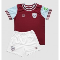 Dres West Ham United Domaci za djecu 2024-25 Kratak Rukav (+ kratke hlače)